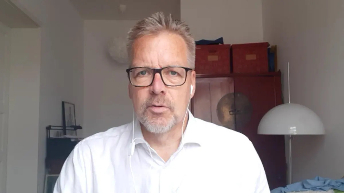 Markus Kaim von der Stiftung Wissenschaft und Politik
