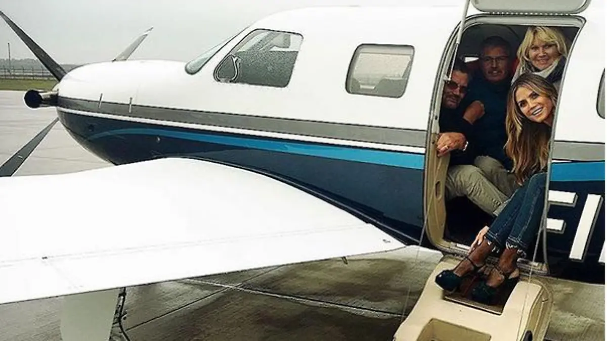 Heidi Klum verbringt während ihres Deutschlandaufenthaltes viel Zeit mit ihrer Familie