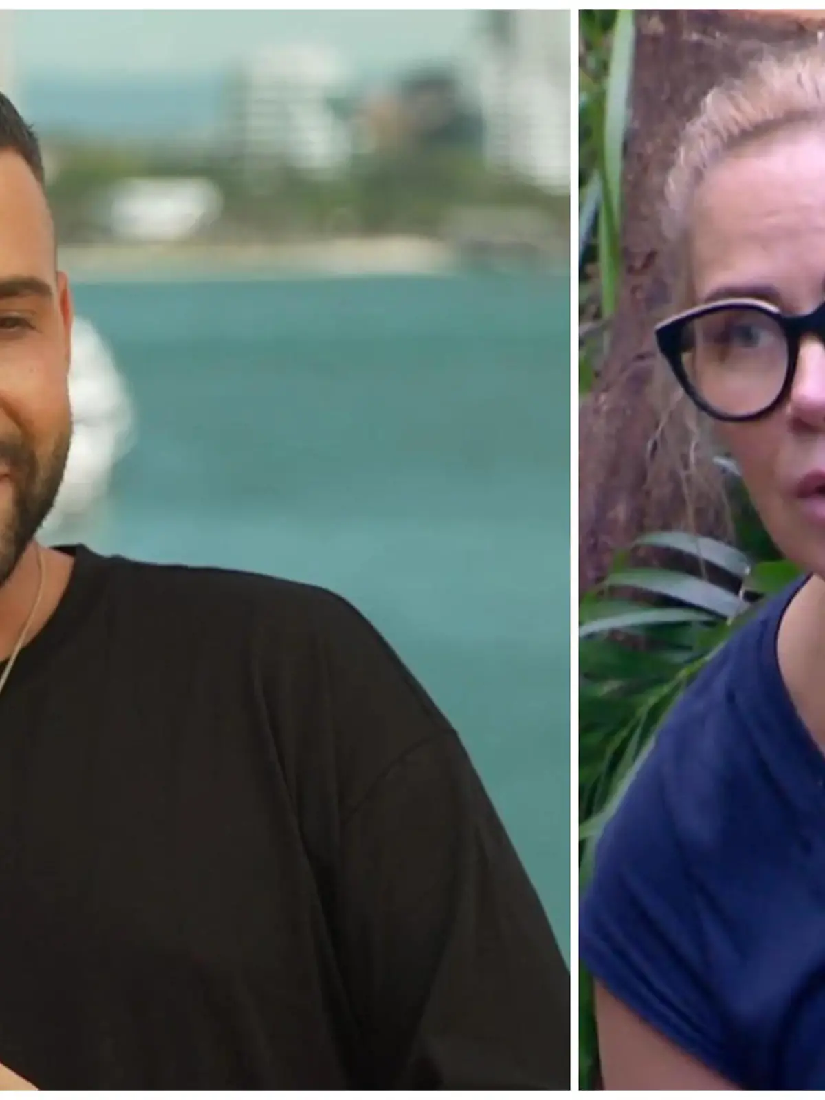 Tim Mathé weint im RTL-Interview im Australien.