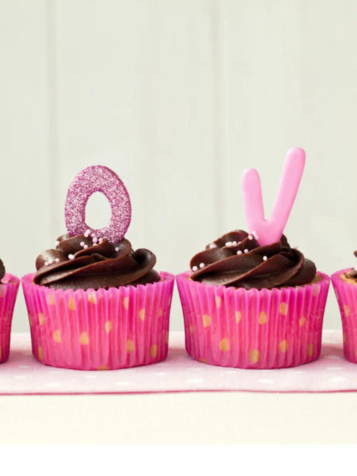 Valentine cupcakes