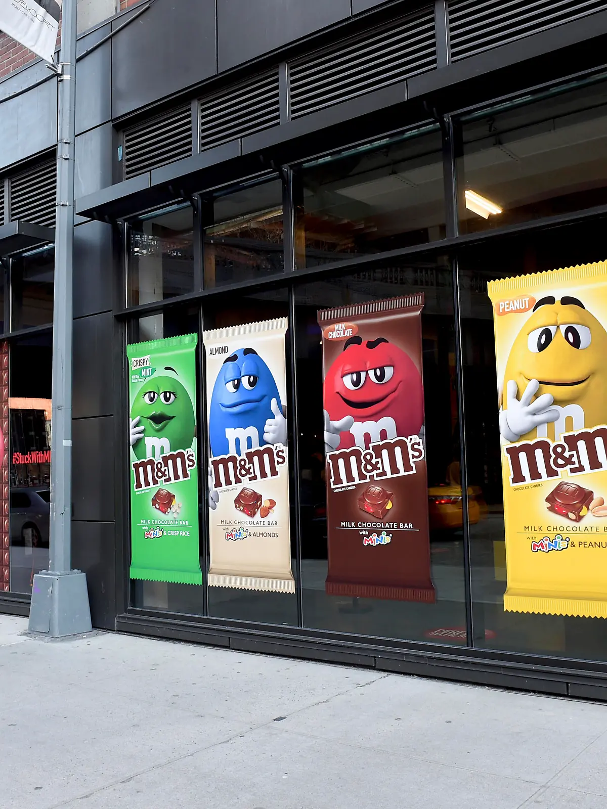 IMAGE DISTRIBUTED FOR MARS WRIGLEY CONFECTIONARY - The M&M'S Chocolate Bar, pictured on Friday, Dec. 7, 2018 in New York's Meatpacking District, is a free pop-up event open to the public on Friday-Sunday, Dec. 7-9 from 10:00 a.m. - 7:00 p.m. (Diane Bondareff/AP Images for Mars Wrigley Confectionery)