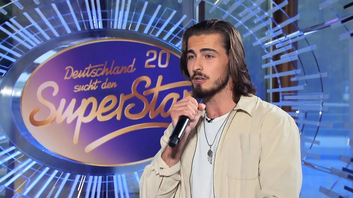 Riccardo Colo bei DSDS