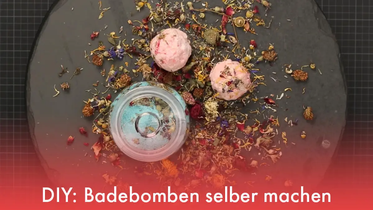 DIY: Badebomben selber machen DIY fürs Bad