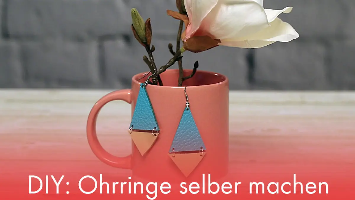 DIY: Ohrringe selber machen Bling, bling!