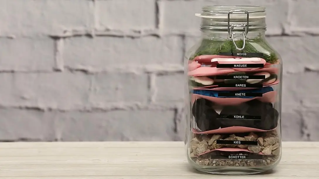 Geldgeschenke: DIY: Geldgeschenk im Glas