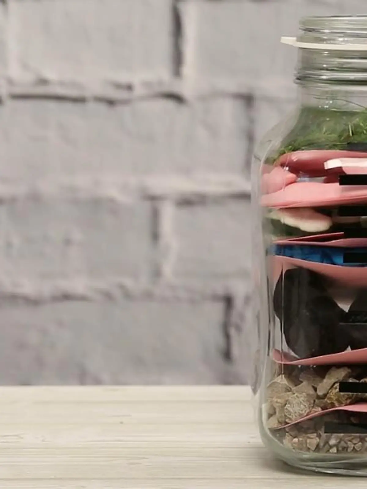 Geldgeschenk im Glas sind eine tolle Idee für Hochzeiten