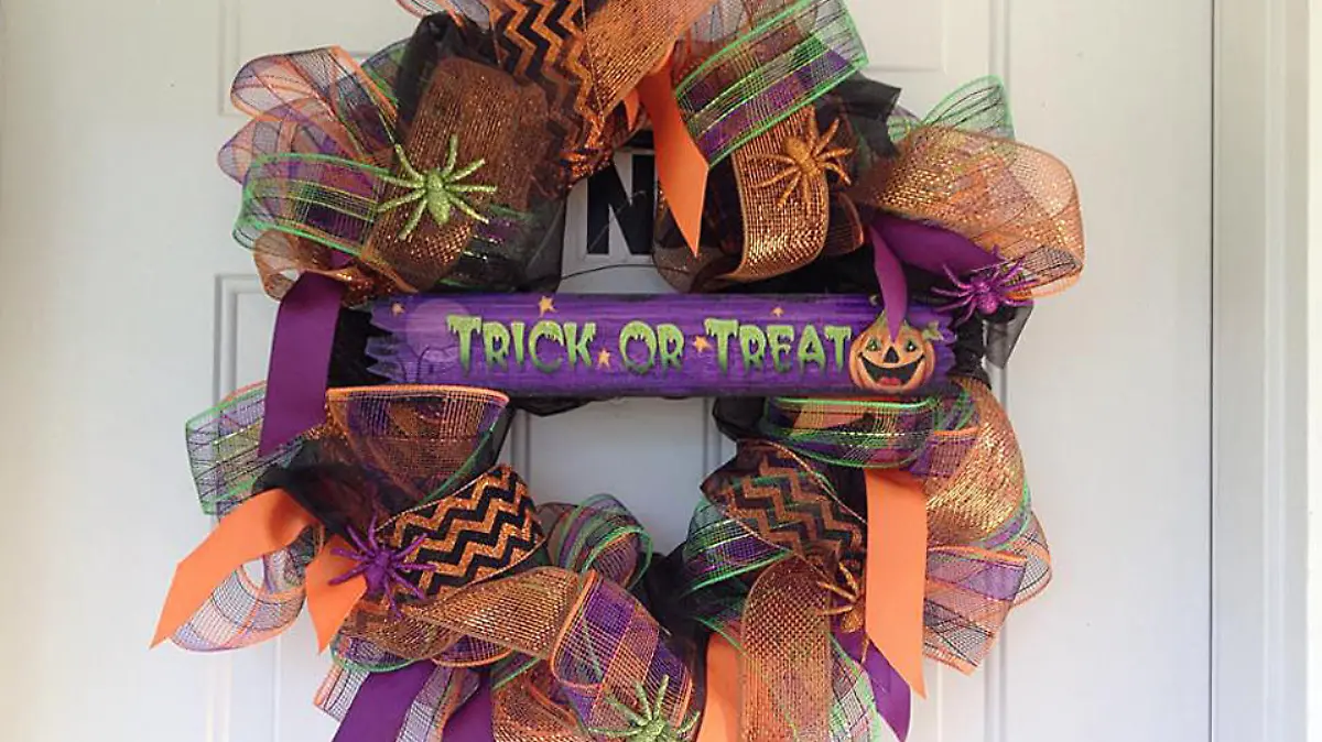 Halloween-Kranz