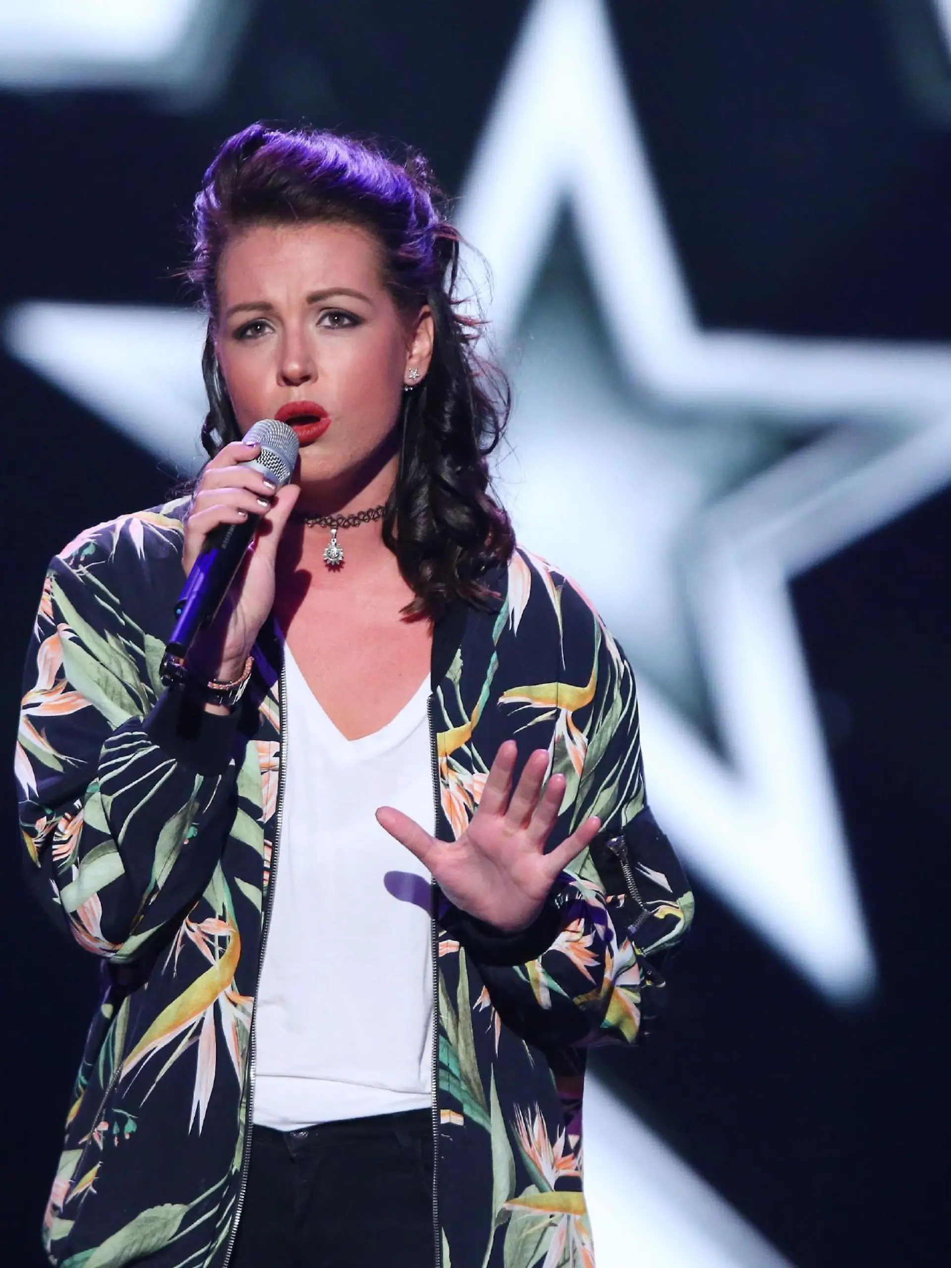 Rebecca Parry - Sängerin aus Spanien. Verwendung der Bilder für Online-Medien ausschließlich mit folgender Verlinkung:"Alle Infos zu "Das Supertalent" im Special bei RTL.de: http://www.rtl.de/cms/sendungen/das-supertalent.html
