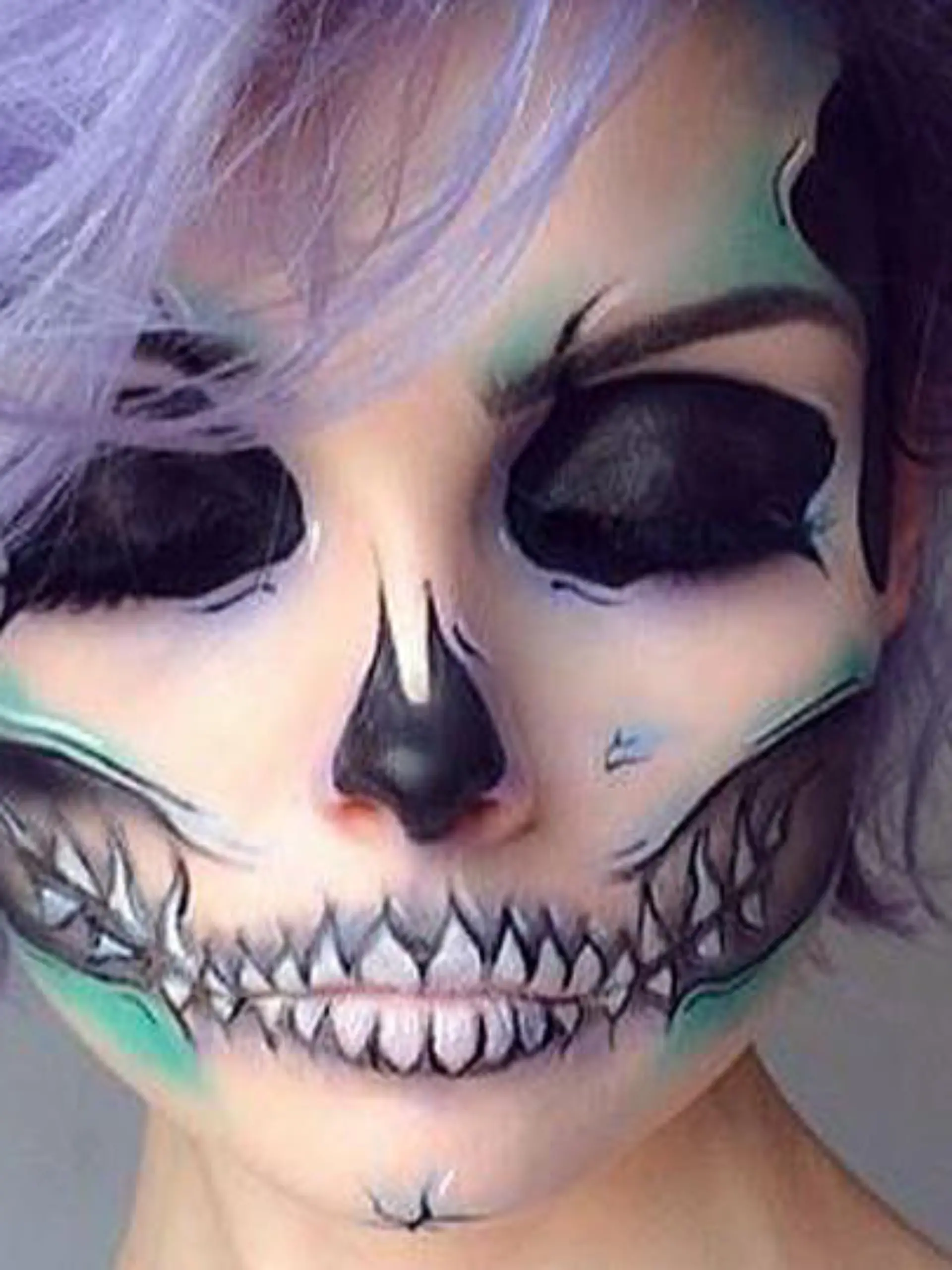 Halloween-Make-up