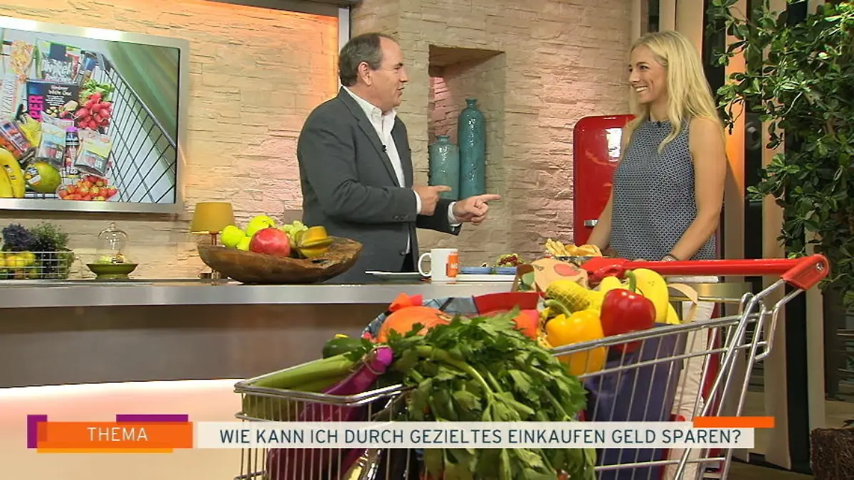 Wie kann ich durch gezieltes Einkaufen Geld sparen? Tipps von der RTL-Ernährungsexpertin