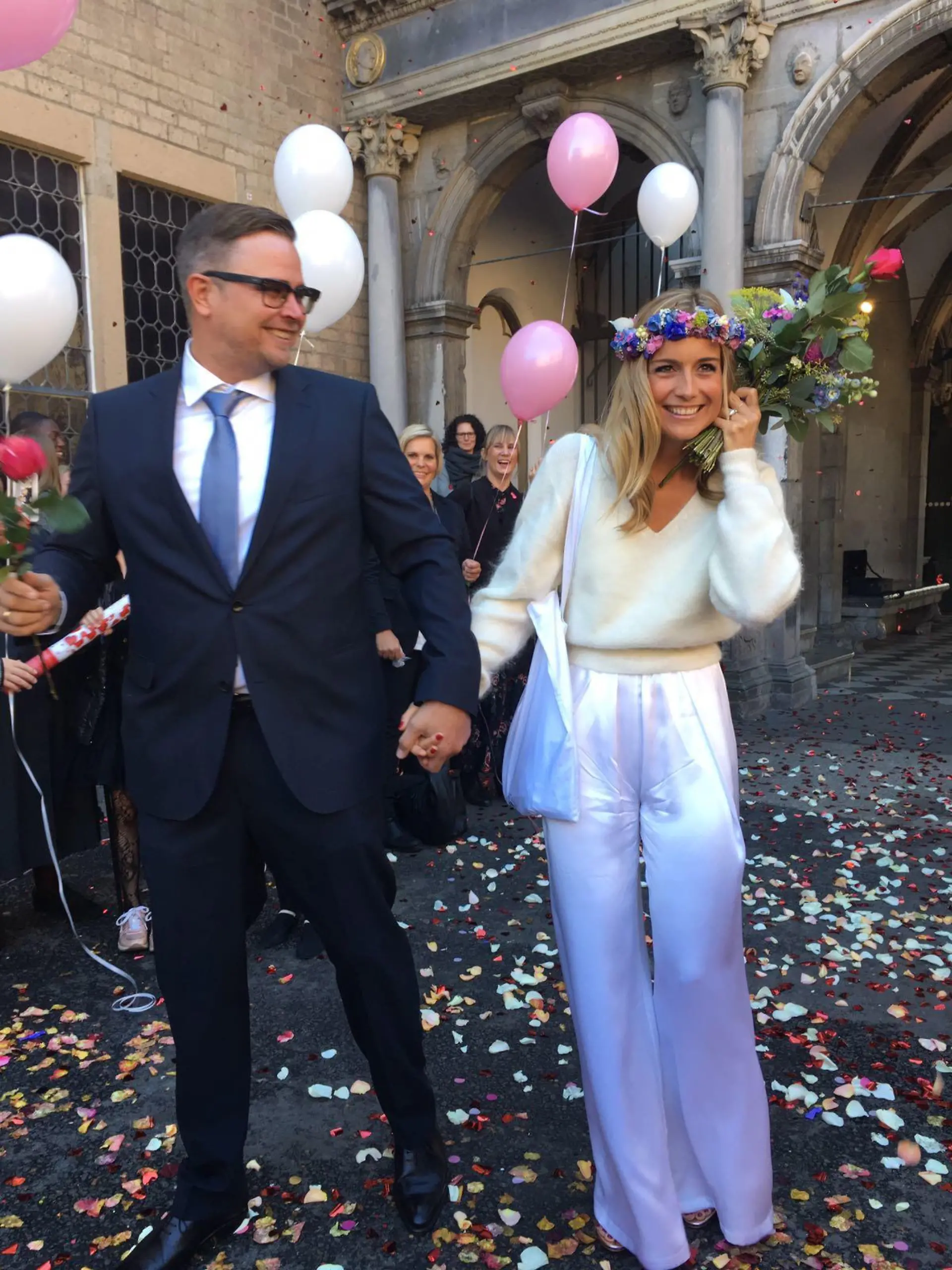 Susanna Schumacher und ihr Mann Jens Ohlen