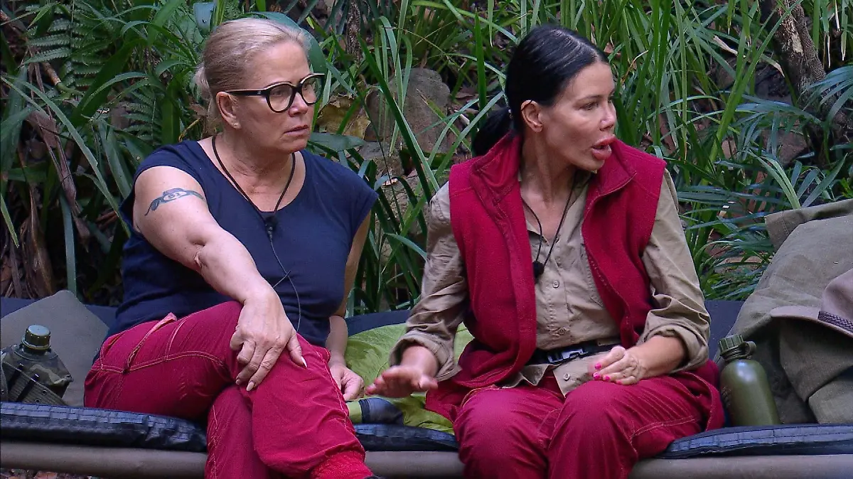 ACHTUNG: SPERRFRIST FÜR ALLE MEDIEN BIS DONNERSTAG, 26.01.2023, 23:45 UHR !!! Tag 14 im Camp. Gigi greift plötzlich Claudia Claudia Effenberg verbal an: "Warum bist du nicht gegangen, wenn du unbedingt willst? Ich kann dein Gejammer nicht ertragen", motzt er laut in Claudias Richtung. Claudia und Djamila Rowe verstehen die Welt nicht mehr.
Die Verwendung des sendungsbezogenen Materials ist nur mit dem Hinweis und Verlinkung auf RTL+ gestattet.