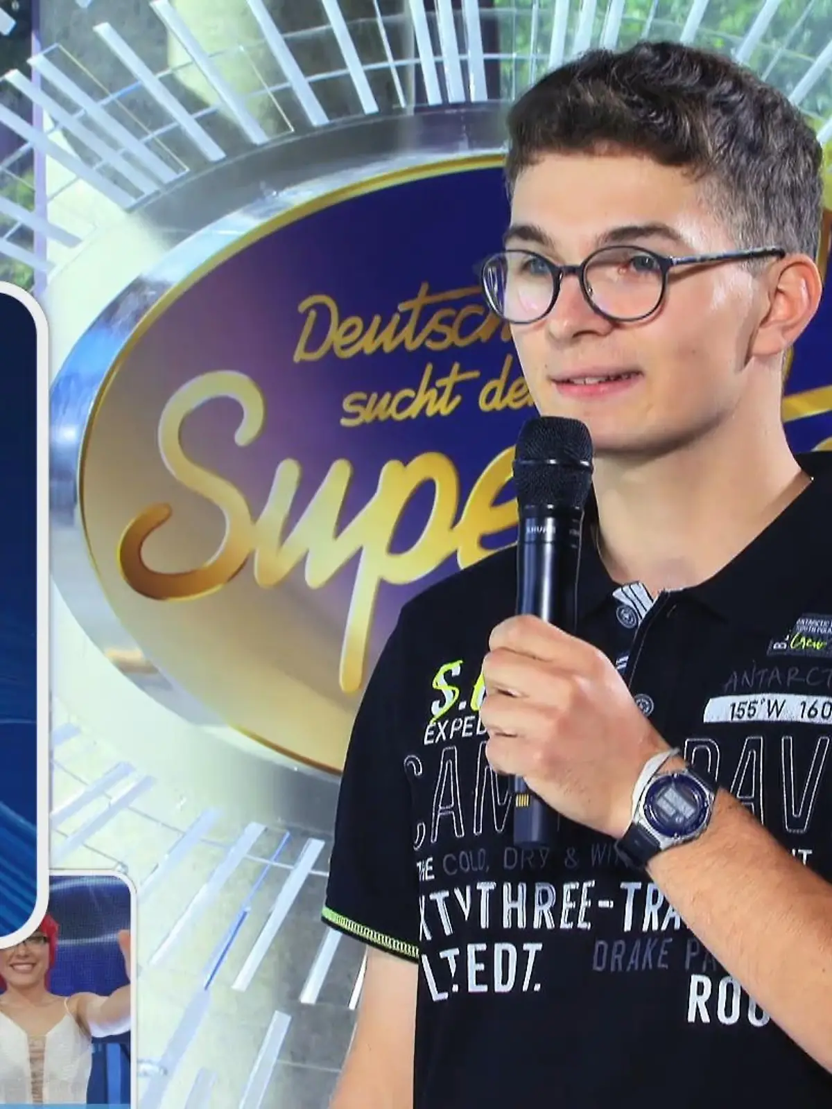 Bild zu: "Pietro Lombardi wird herausgefordert"