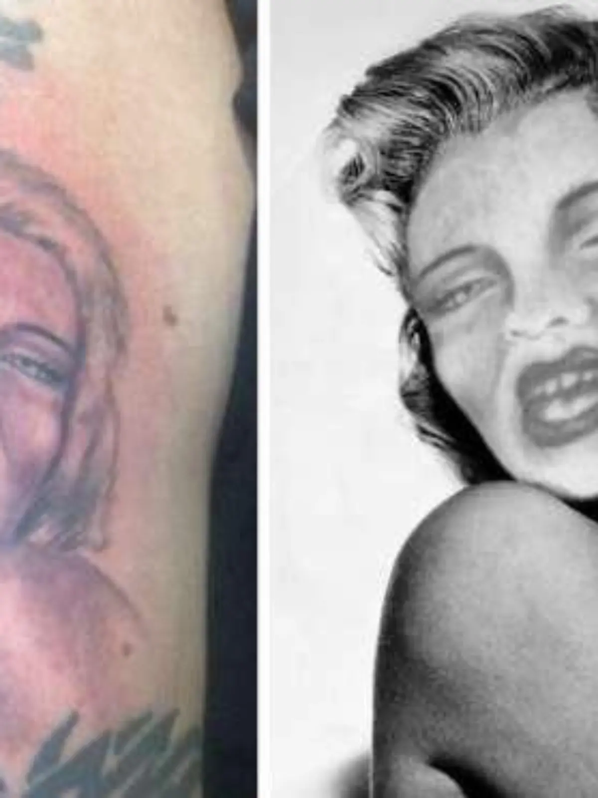 Reddit Tattoo Fails Marilyn