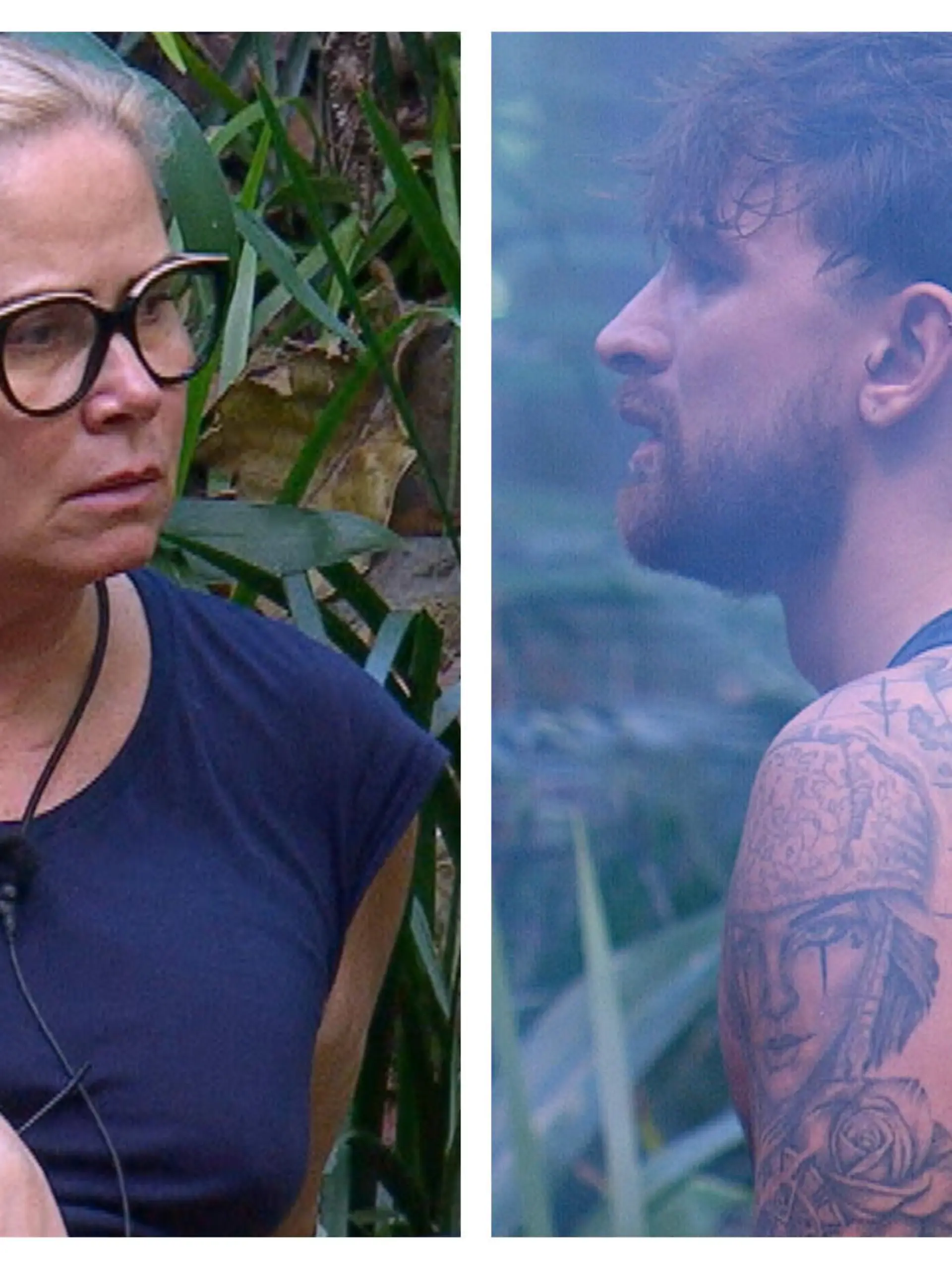 ACHTUNG: SPERRFRIST FÜR ALLE MEDIEN BIS DONNERSTAG, 26.01.2023, 23:45 UHR !!! Tag 14 im Camp. Gigi greift plötzlich Claudia Claudia Effenberg verbal an: "Warum bist du nicht gegangen, wenn du unbedingt willst? Ich kann dein Gejammer nicht ertragen",