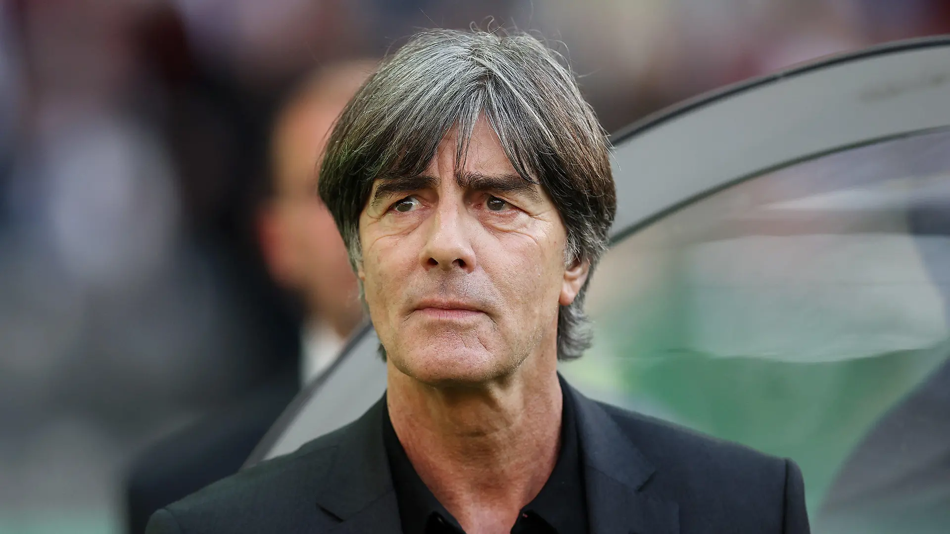 ARCHIV - 21.05.2022, Berlin: Fußball: DFB-Pokal, SC Freiburg - RB Leipzig, Finale, Olympiastadion. Der ehemalige Bundestrainer Joachim Löw vor dem Spiel.(WICHTIGER HINWEIS: Gemäß den Vorgaben der DFL Deutsche Fußball Liga bzw. des DFB Deutscher Fußball-Bund ist es untersagt, in dem Stadion und/oder vom Spiel angefertigte Fotoaufnahmen in Form von Sequenzbildern und/oder videoähnlichen Fotostrecken zu verwerten bzw. verwerten zu lassen.) (zu dpa: «Laut «Sport-Bild»: Löw lehnte Berater-Job beim VfB Stuttgart ab») (zu dpa: «Löw bereit für Rückkehr als Trainer: «Spüre wieder eine Motivation»») Foto: Alex Grimm/Getty Images Europe/Pool/dpa +++ dpa-Bildfunk +++
