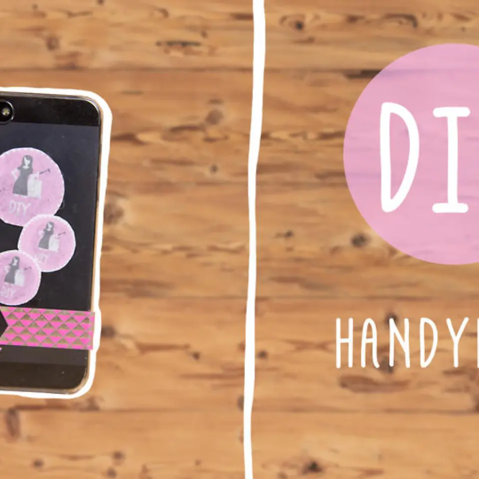 DIY-Handyhlle: So erschaffen Sie etwas Einzigartiges