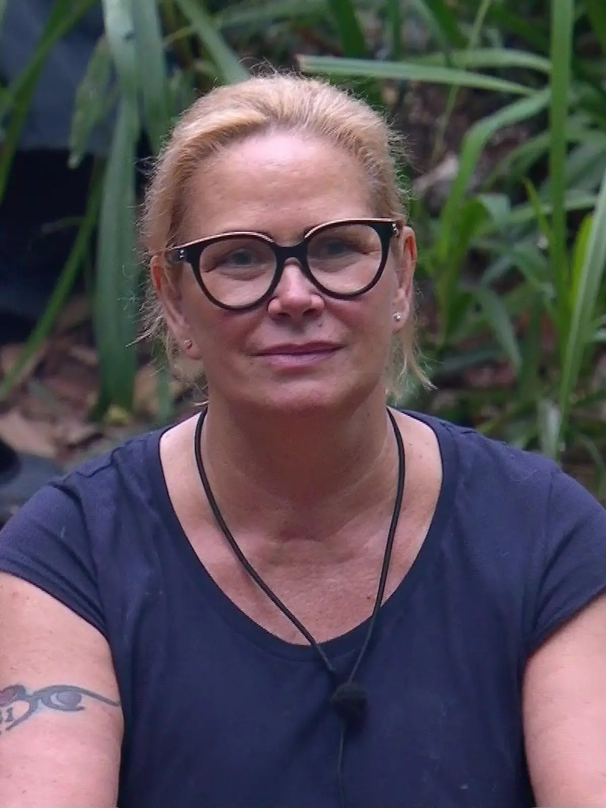 Claudia Effenbergs wird als sechster Star aus dem Dschungelcamp gewählt.