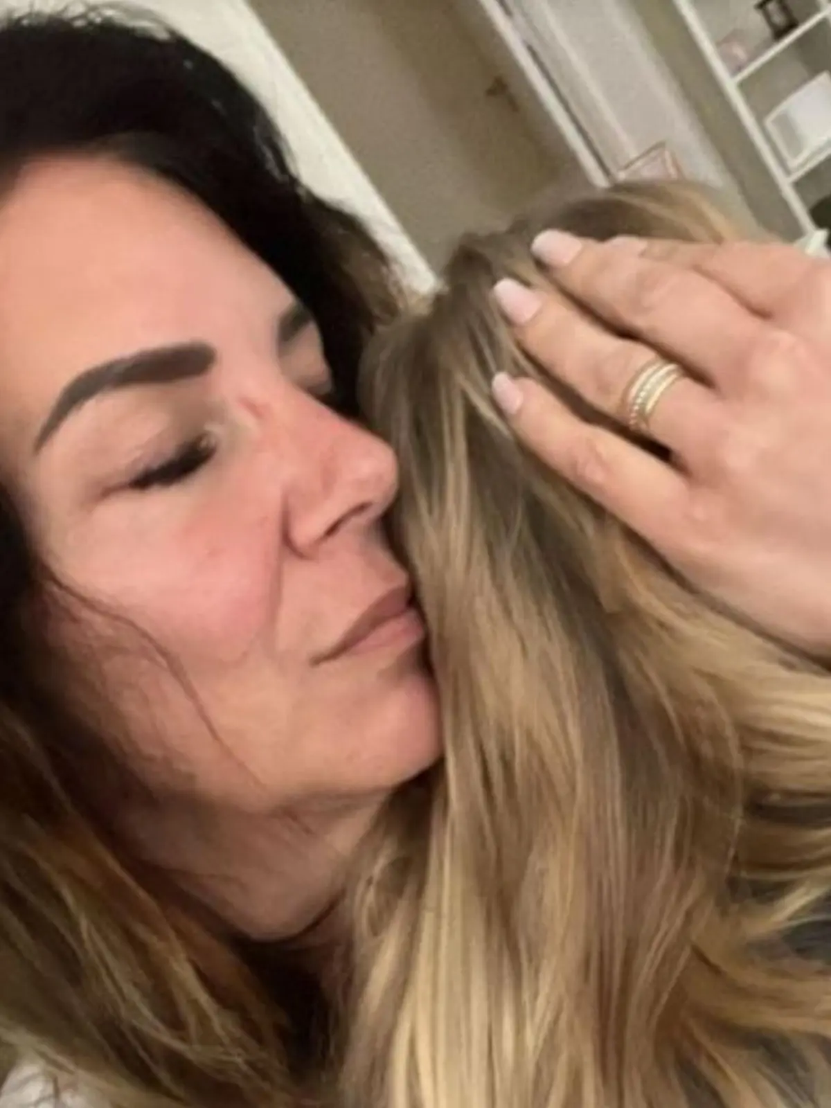 Danni Büchner mit ihrer Tochter Jenna