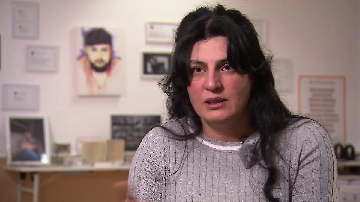 Trauer, Angst, Hilflosigkeit: Serpil Unvar zeigt sich schwer belastet im RTL-Interview.