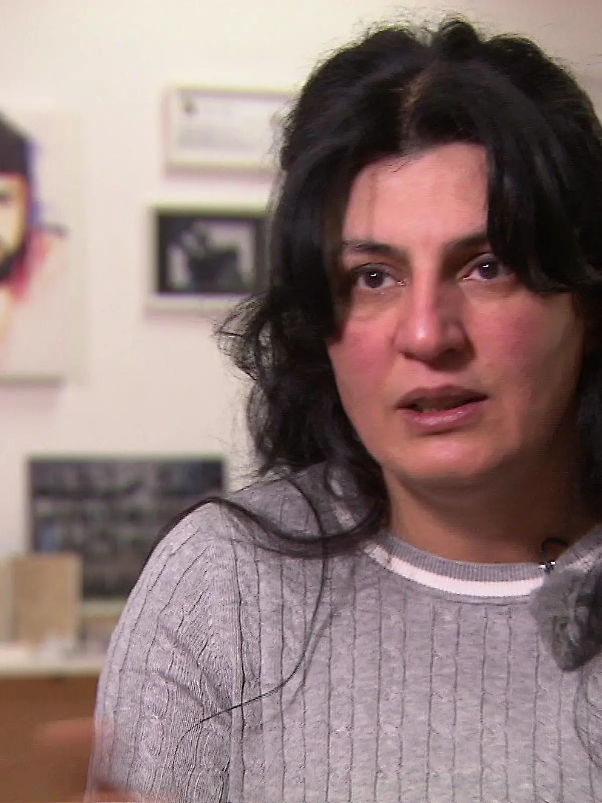 Trauer, Angst, Hilflosigkeit: Serpil Unvar zeigt sich schwer belastet im RTL-Interview.