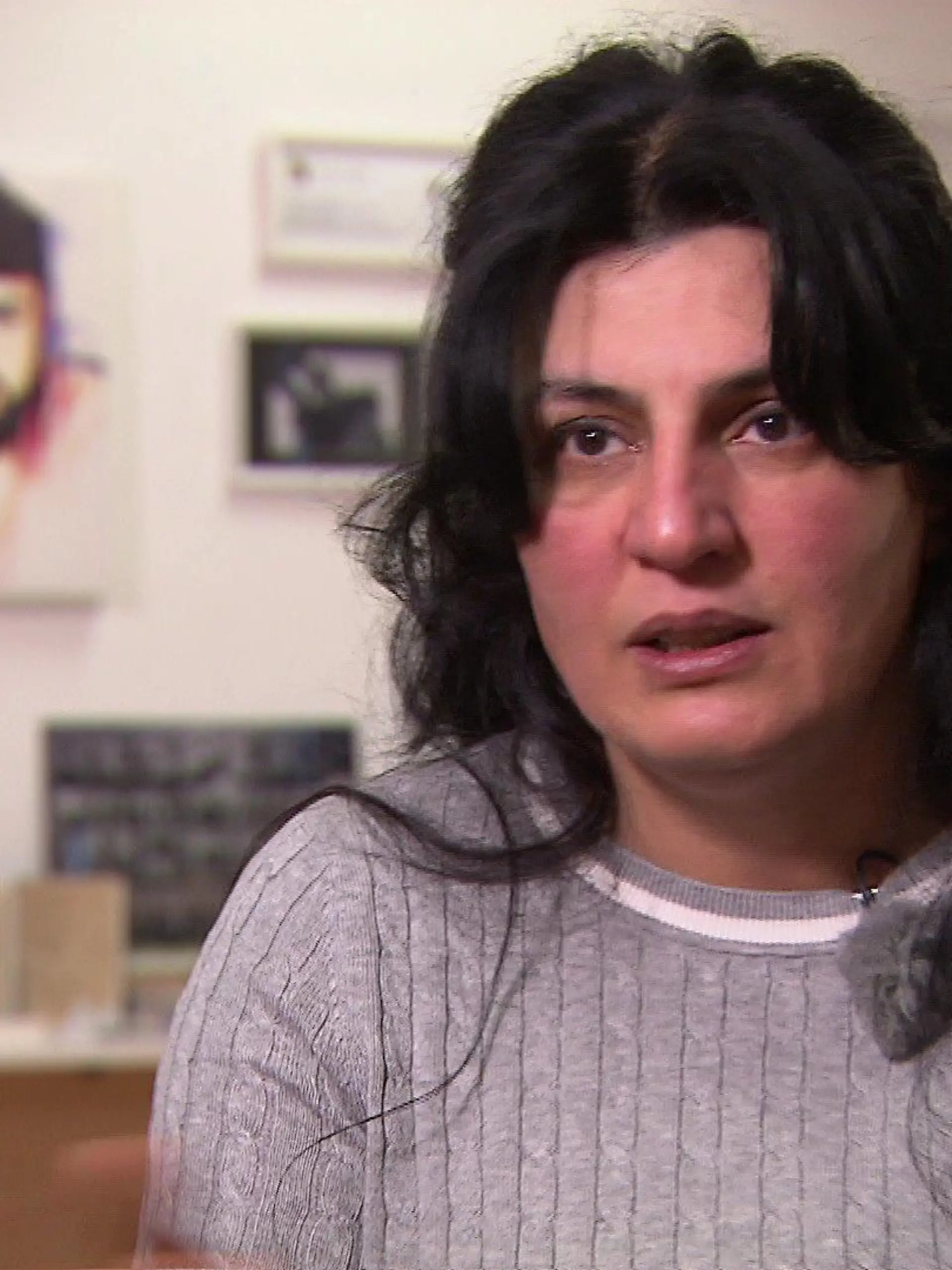 Trauer, Angst, Hilflosigkeit: Serpil Unvar zeigt sich schwer belastet im RTL-Interview.