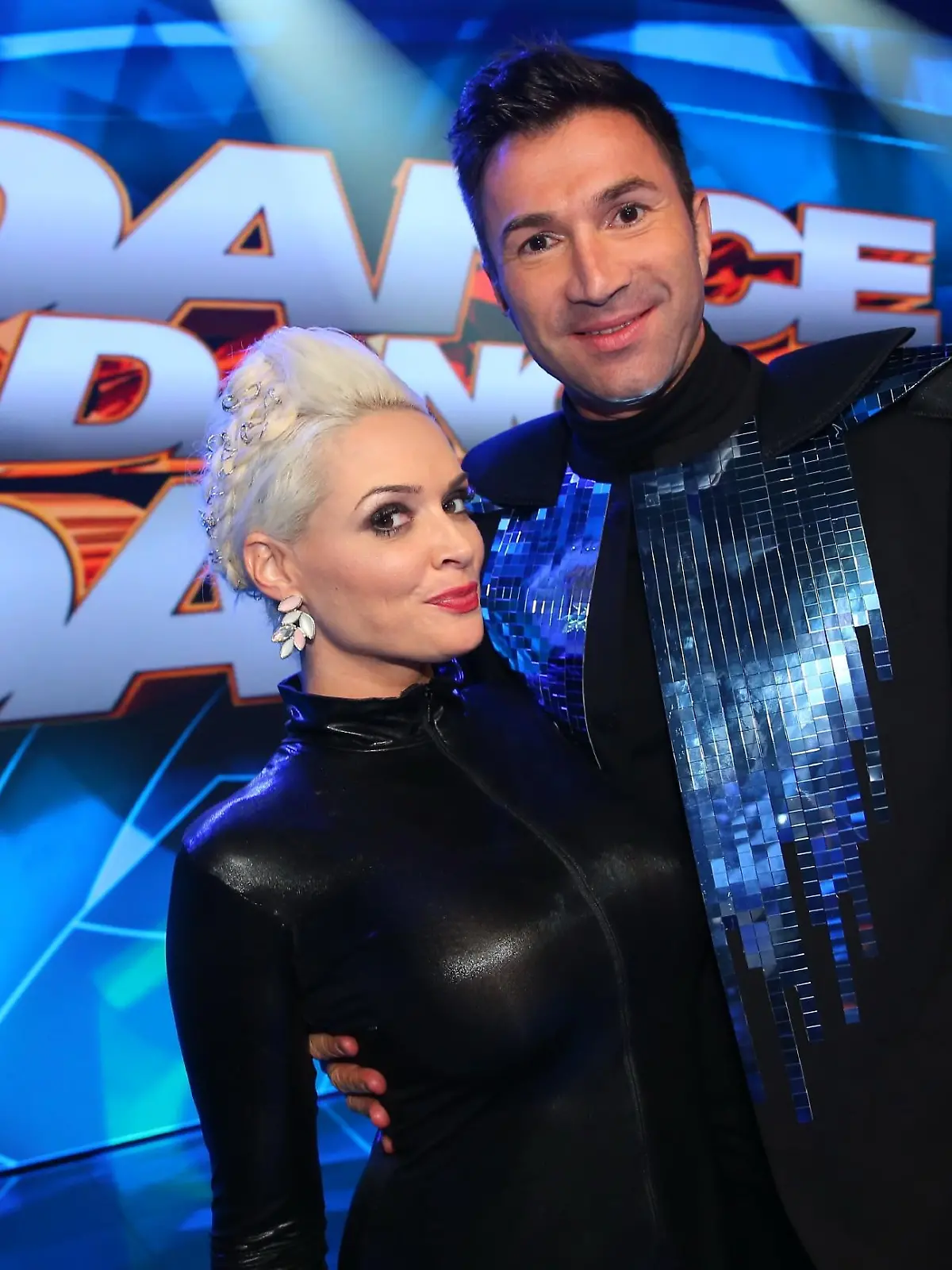Reality-Star Daniela Katzenberger und ihr Ehemann, Sänger Lucas Cordalis, kämpfen im Team um den Titel "Dance Dance Dance"-Star 2016.