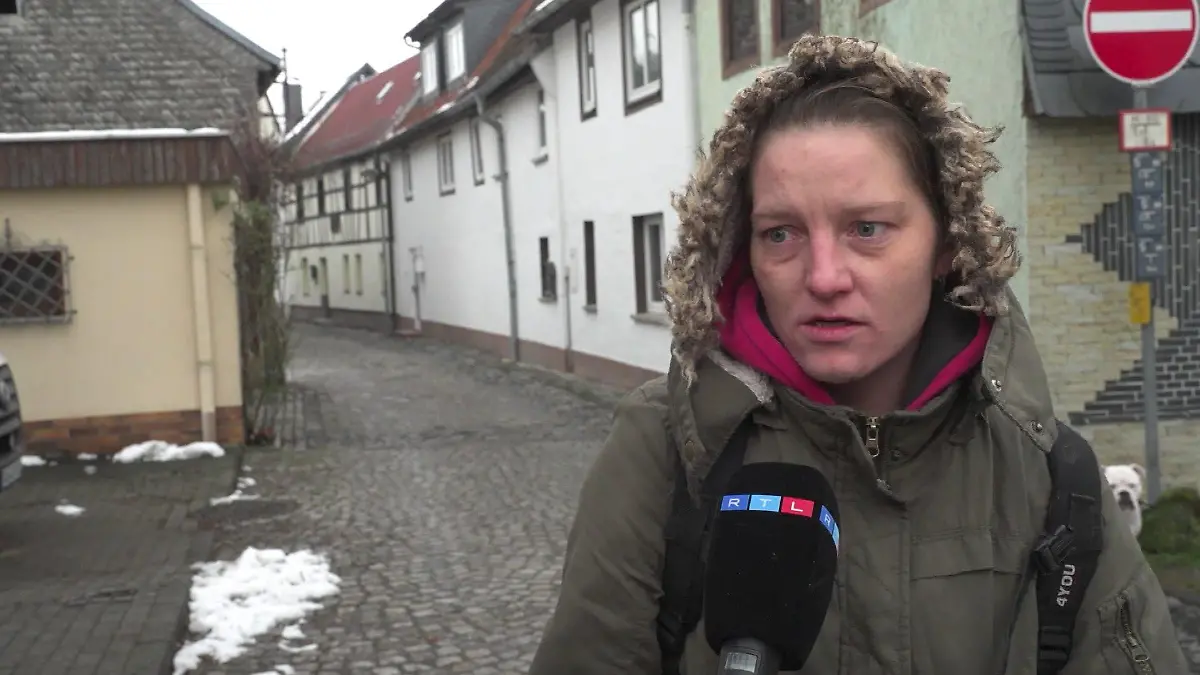 Mandy Seyfarth war schon auf dem Grundstück, auf dem die Kinderleiche entdeckt worden ist.