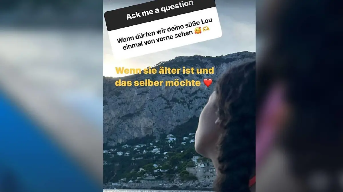 Fans können es gar nicht erwarten, mal einen vollständigen Blick auf Lou Klum erhaschen zu können.