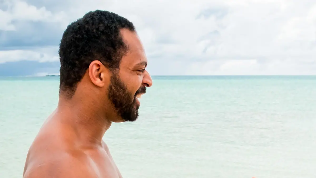 ++++++++++++++++++++++++++++++++++++
ACHTUNG SPERRFRIST !!
KEINE VERÖFFENTLICHUNG VOR DEM 30.08.2016, 19:00 UHR !!
++++++++++++++++++++++++++++++++++++
Der "Adam sucht Eva"-Moment für Jesse (l.) und Ex-Tennis Profi Daniel Köllerer auf der Insel der Versuchung. Eigentlich haben beide damit gerechnet, auf eine Eva zu treffen.