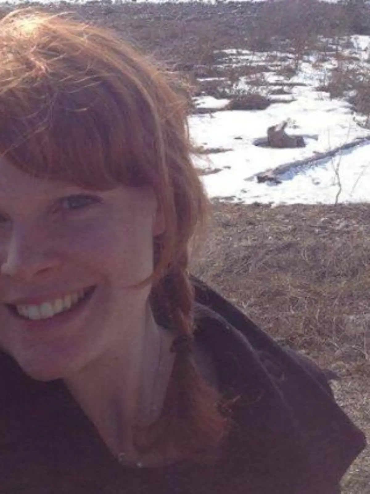 Haare waschen ohne Shampoo: Katherine Martinko