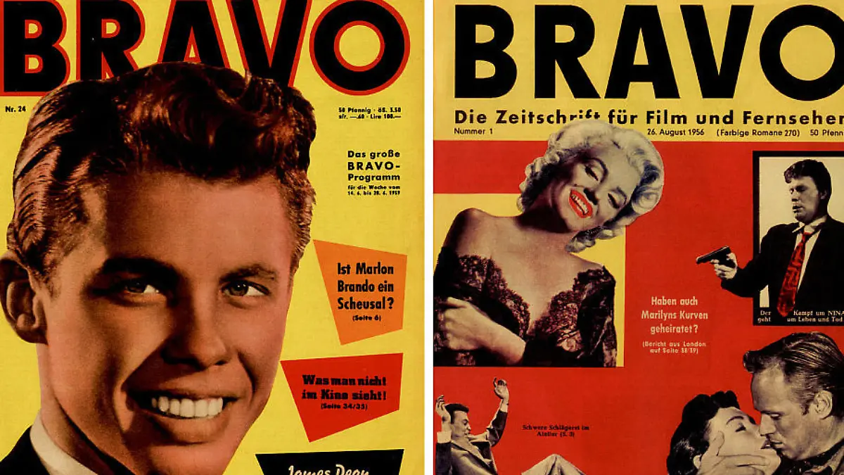 Jugendzeitschrift 'Bravo' feiert Geburtstag 60 Jahre Dr. Sommer und Foto-Lovestory