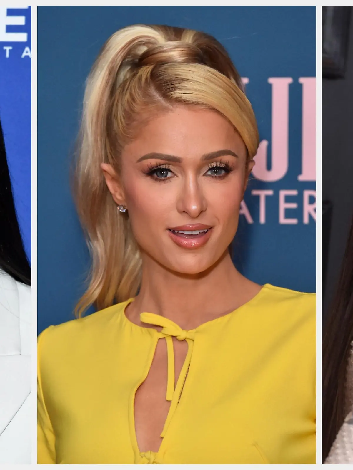 Naomi Campbell, Paris Hilton und Priyanka Chopra