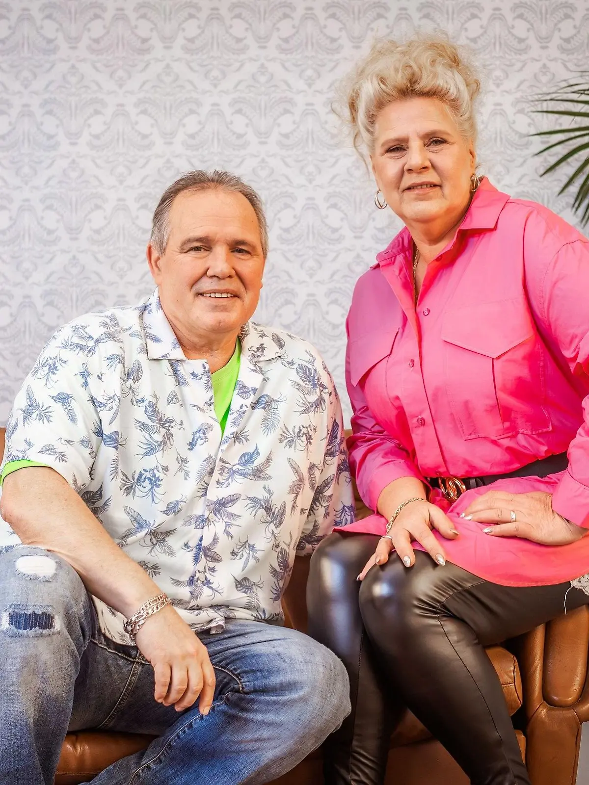 Harald und Silvia Wollny sind verlobt