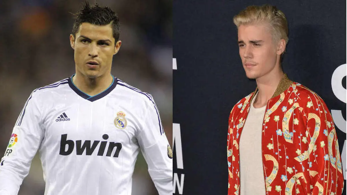 Cristiano Ronaldo und Justin Bieber könnten bald zusammen vor der Kamera stehen.