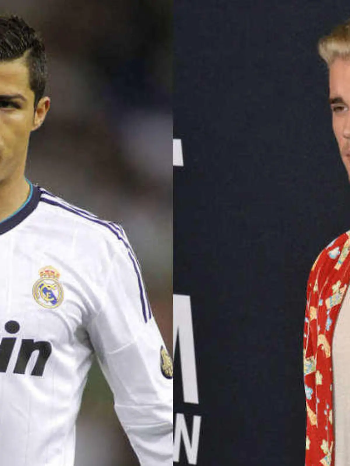 Cristiano Ronaldo und Justin Bieber könnten bald zusammen vor der Kamera stehen.