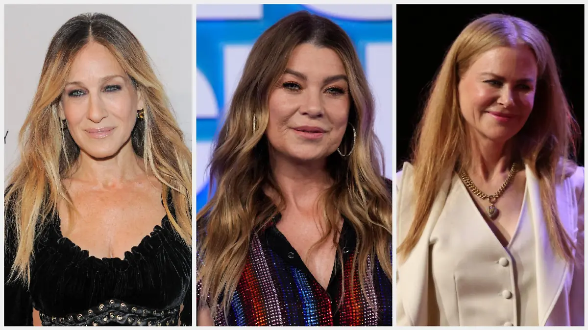 Sarah Jessica Parker, Ellen Pompeo und Tyra Banks