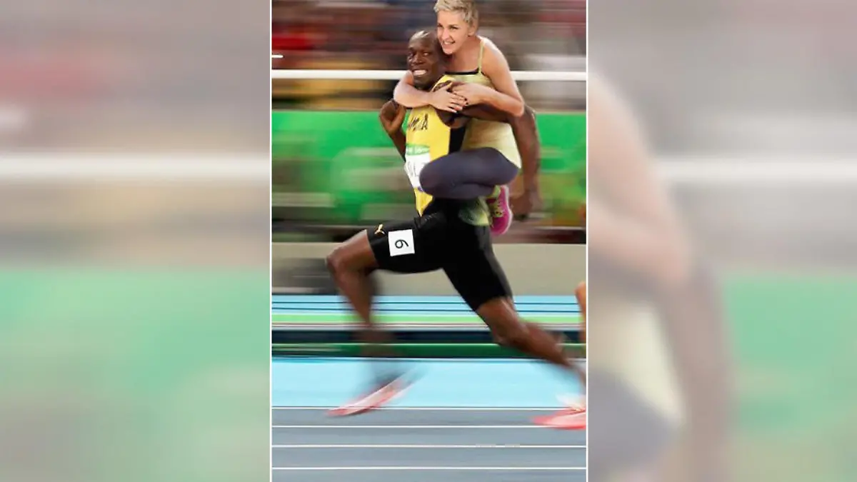 Finden Fans gar nicht lustig: Ellen DeGeneres wegen Bolt-Tweet in der Kritik