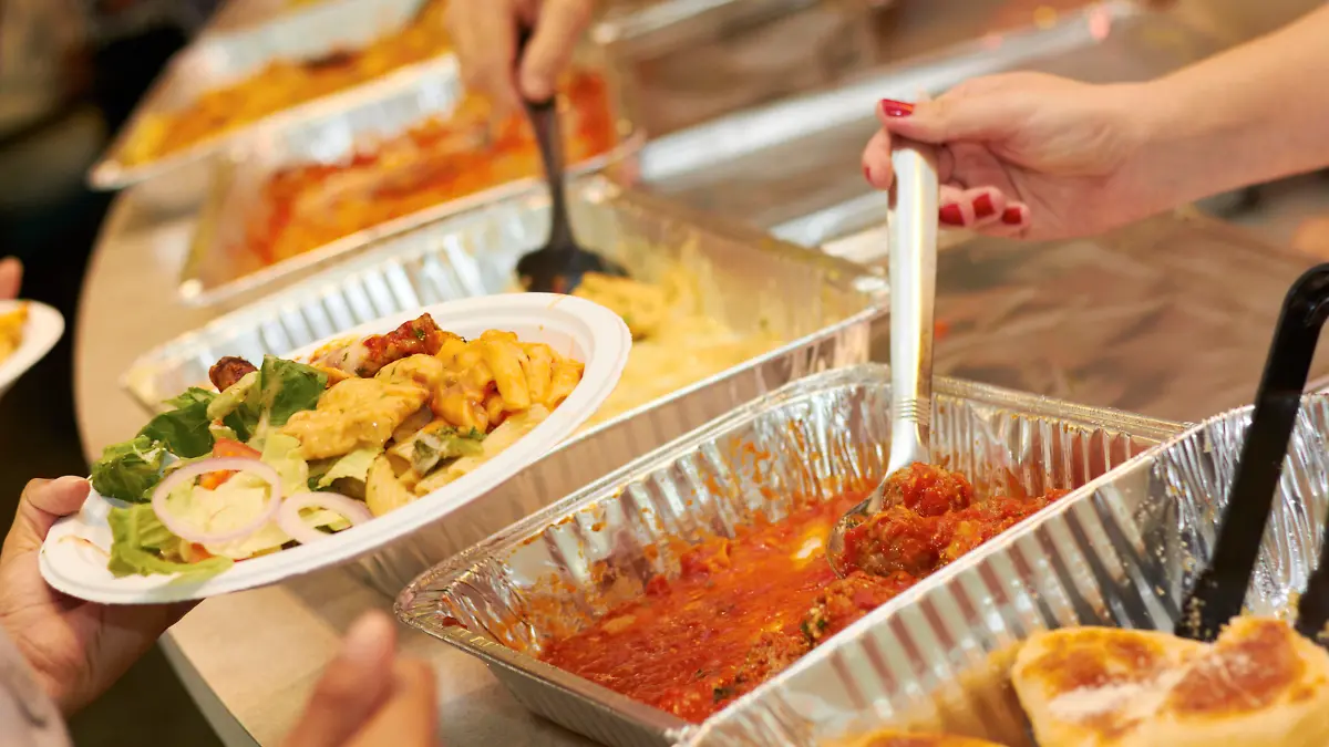 Wer nicht aufisst, muss Strafe zahlen All-you-can-eat-Wirt verlangt Gebühr für Essensreste