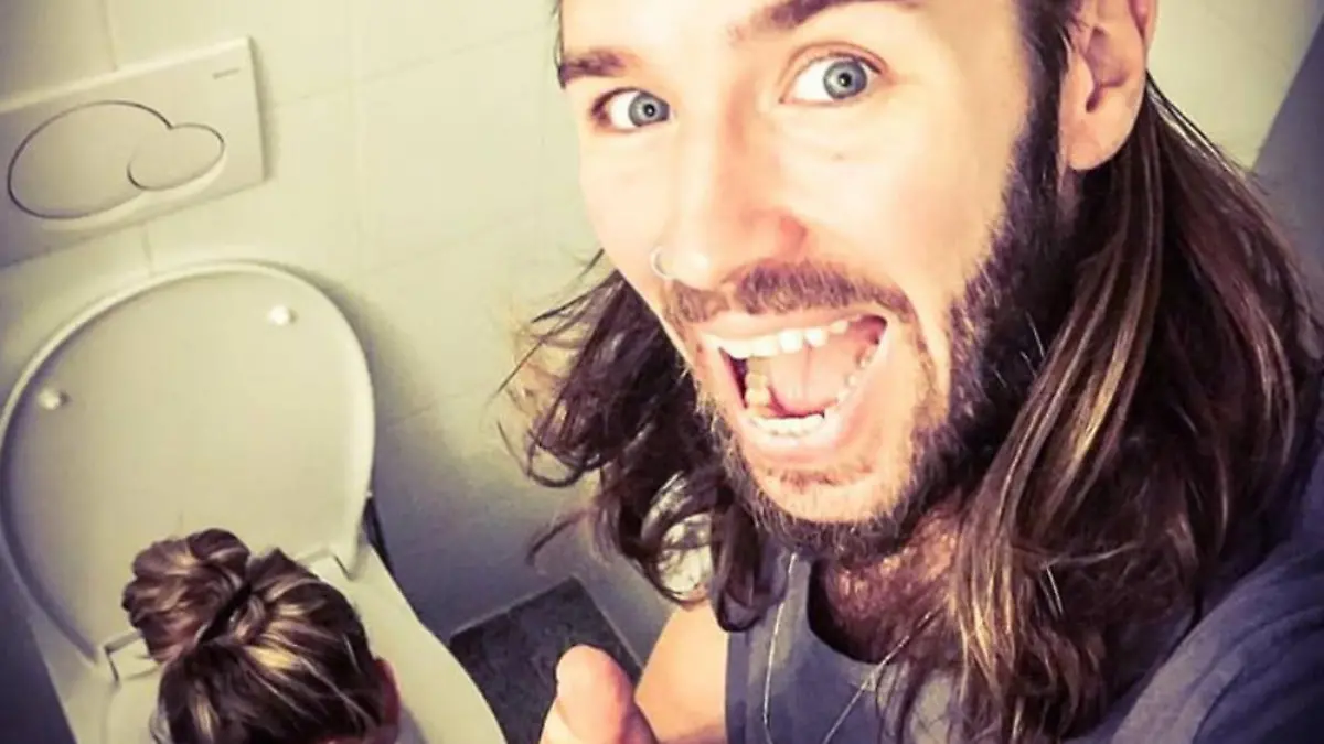 Mit diesem Foto verkündet Gil Ofarim, dass er wieder Papa wird