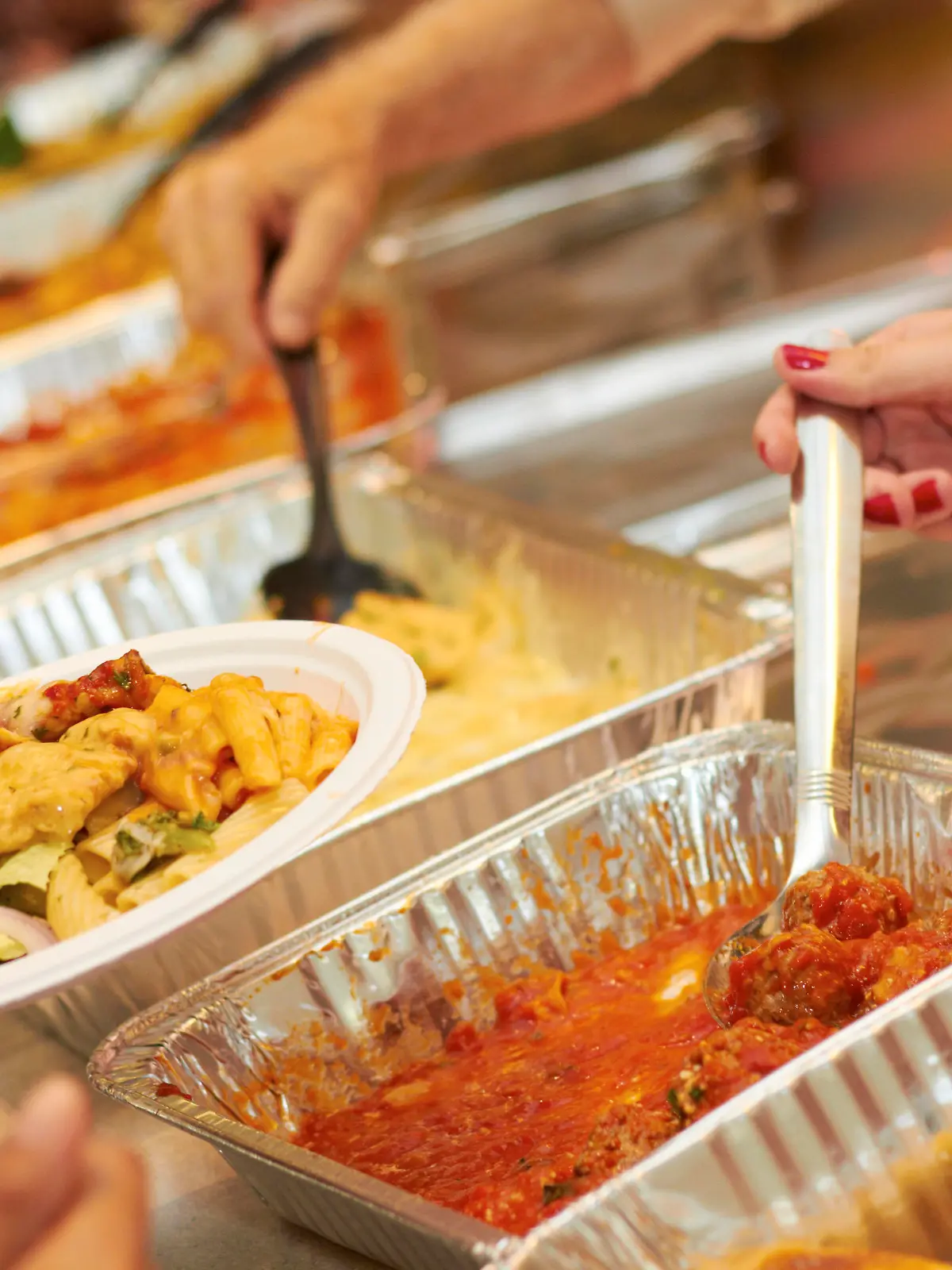 Catering Buffet. Horizontal Shot.http://i1100.photobucket.com/albums/g409/matthewennisphotography/FoodBanner123.jpg