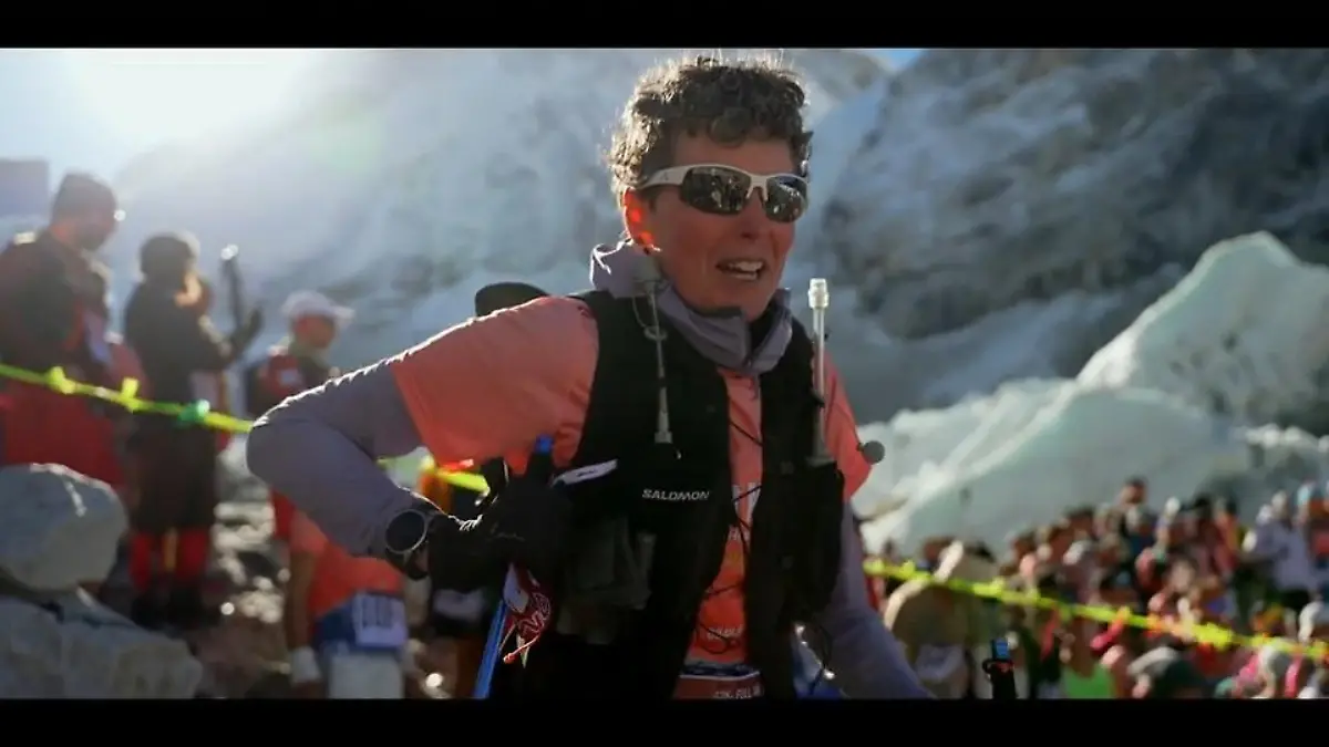 Marathon auf dem Mount Everest Das Abenteuer ihres Lebens