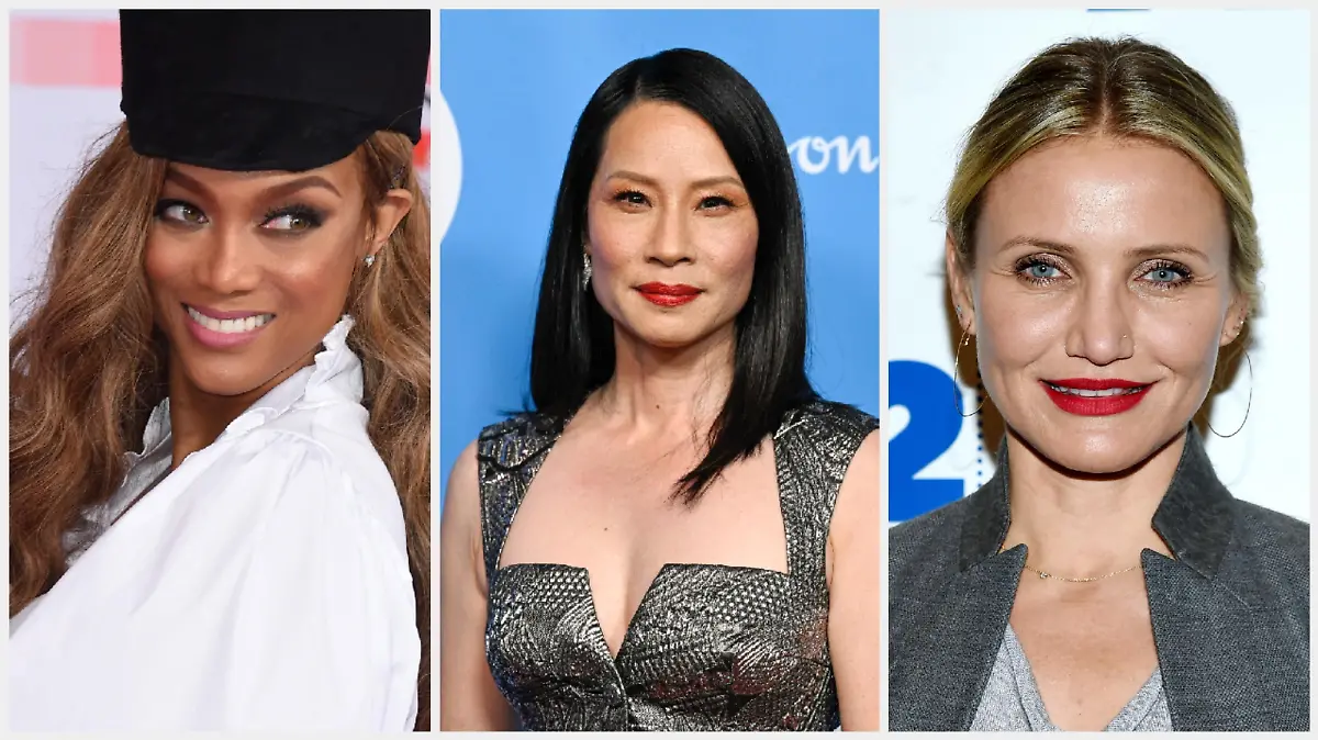 Tyra Banks, Lucy Liu und Cameron Diaz