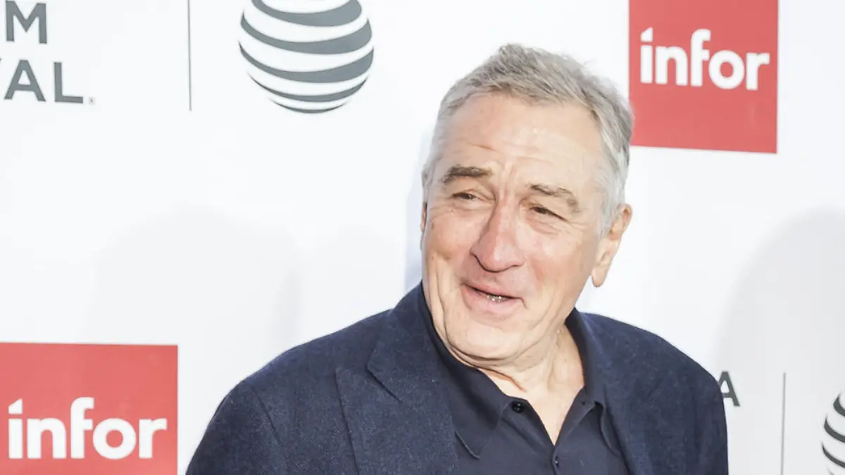 Robert De Niro hält mit seiner Meinung über Donald Trump nicht hinter dem Berg