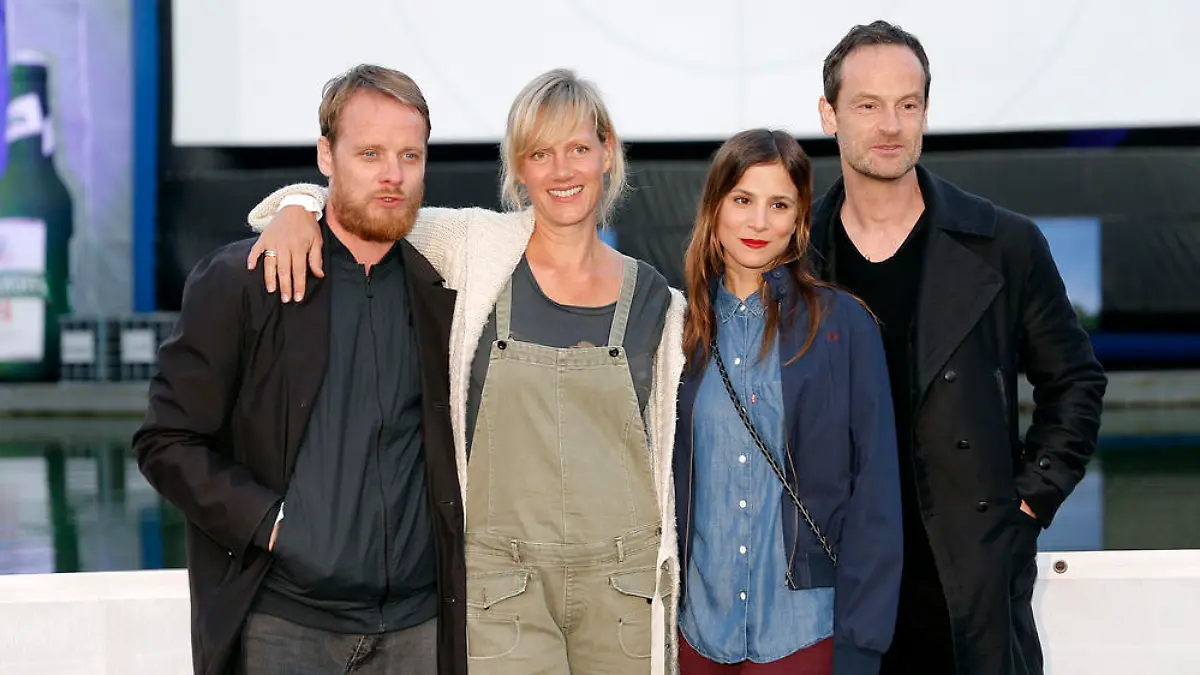 Die Dortmunder "Tatort"-Kommissare Stefan Konarske, Anna Schudt, Aylin Tezel und Jörg Hartmann