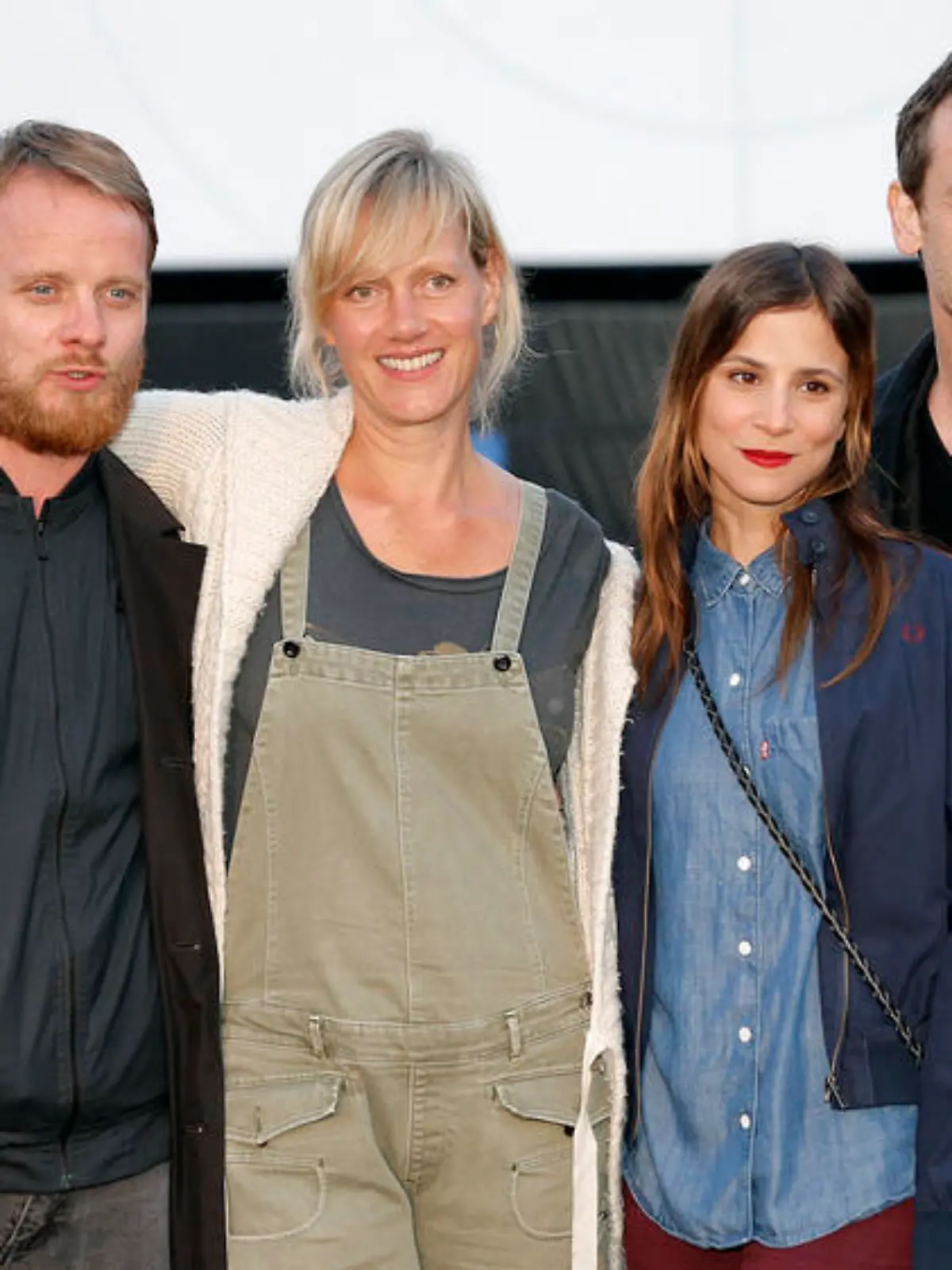 Die Dortmunder "Tatort"-Kommissare Stefan Konarske, Anna Schudt, Aylin Tezel und Jörg Hartmann