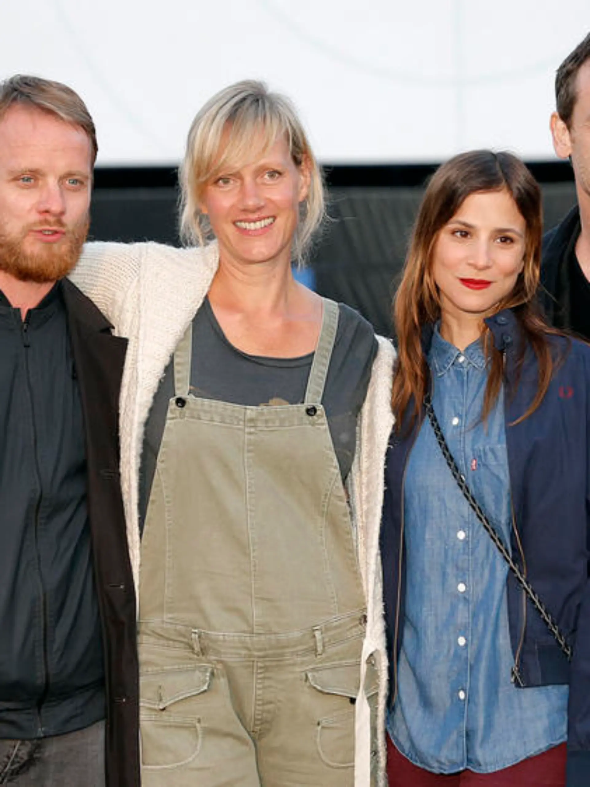 Die Dortmunder "Tatort"-Kommissare Stefan Konarske, Anna Schudt, Aylin Tezel und Jörg Hartmann