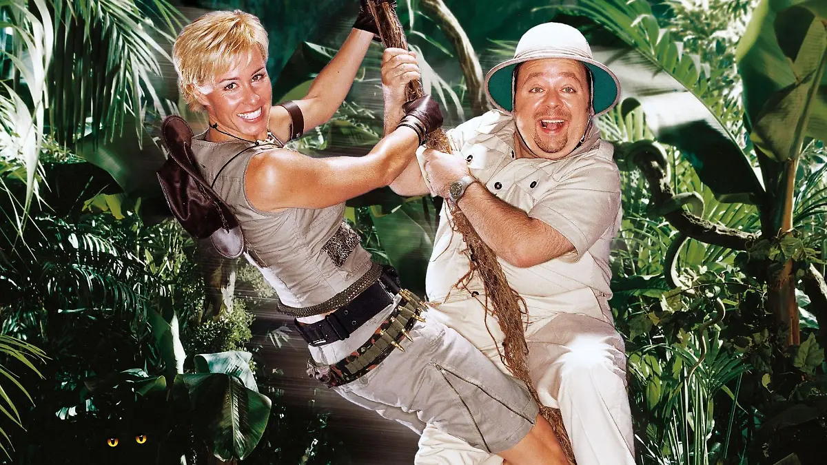 Sonja Zietlow und Dirk Bach