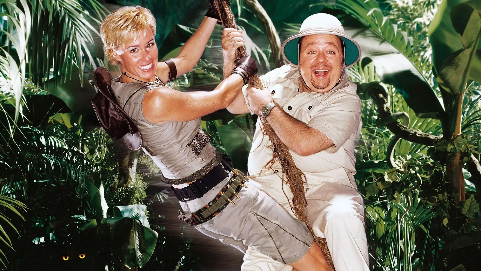 Sonja Zietlow und Dirk Bach