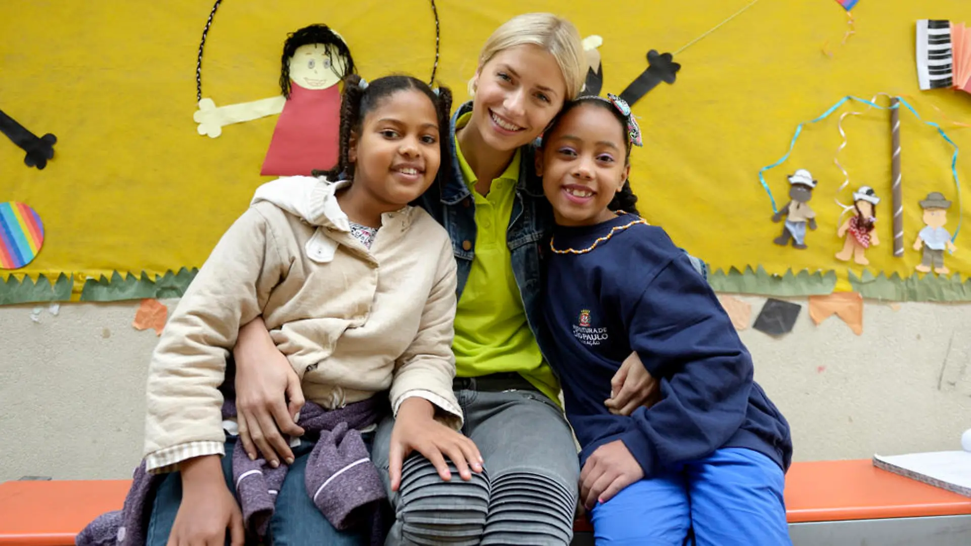 Lena Gercke ist Botschafterin der Kindernothilfe